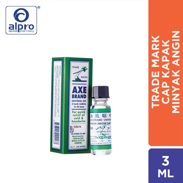Minyak Angin Cap Kapak 3Ml